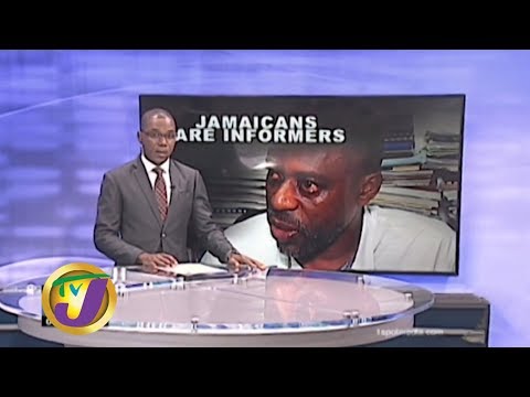 TVJ News: Is Jamaicans Still Reluctant to Give Police Information? - December 20 2019