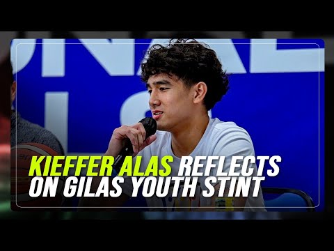 FIBA competition an eye-opener for Kieffer Alas | ABS-CBN News