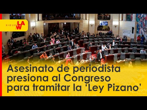 Asesinato de Jaime Vásquez presiona al Congreso para tramitar la ‘Ley Pizano’