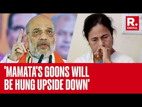 Vote For BJP, Mamata Banerjee's Goons Will Be Hung Upside Down: Amit Shah Tells Bengal Voters