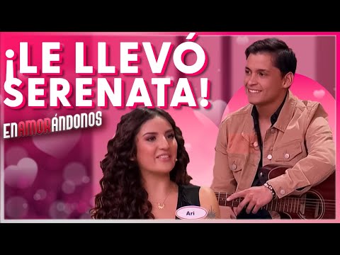 ¡Carlo NO logró conquistar a Ari con música romántica! | Enamorándonos