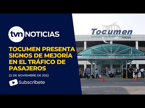 Tocumen presenta signos de mejoría en el tráfico de pasajeros