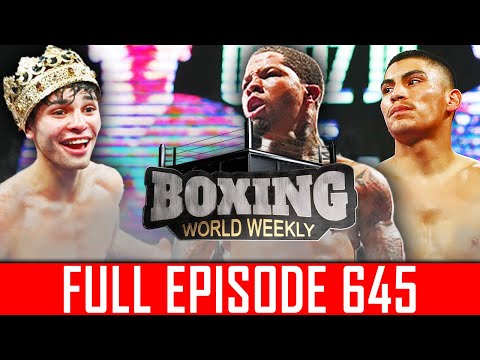 Boxing 🥊 BOXING WORLD WEEKLY EPISODE 645 | Zurdo, Top 5 under 25, Tank Davis vs. Ryan Garcia