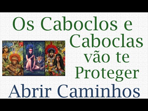 Os Caboclos de Oxossi vão Abrir Seus Caminhos, Descarregar as Energias Negativas e Te Limpar. Tarot