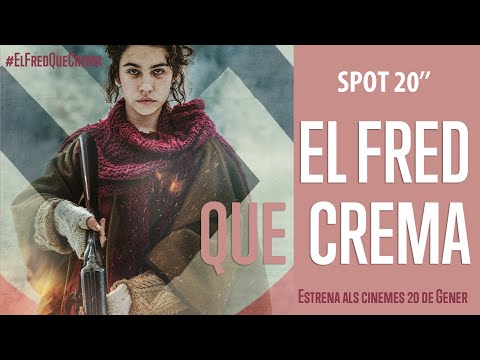 EL FRED QUE CREMA. Spot 20. 20 de enero en cines