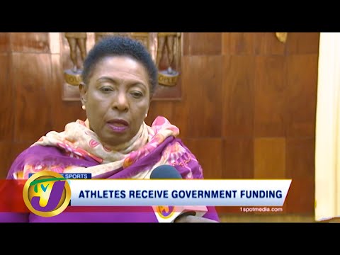 TVJ Sports News: Athletes Receive Government Funding - May 9 2020