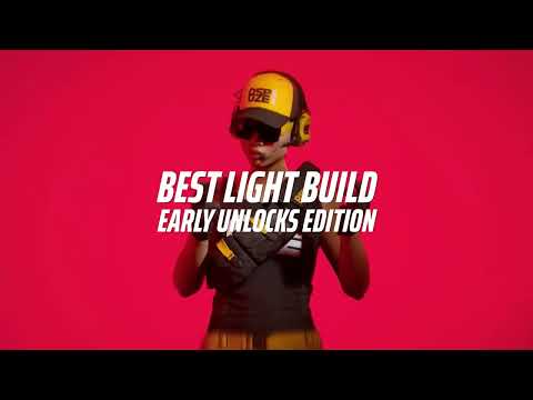 THE FINALS | Best Light Build - Early unlocks edition