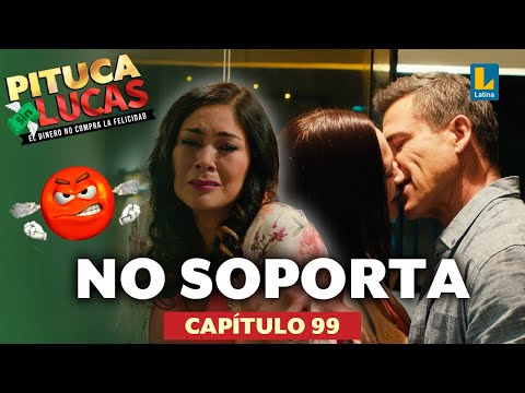 Conchita llora al enterarse que Manuel y Techi están en la playa | Pituca Sin Lucas - Capítulo 99