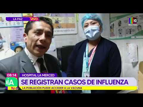 Se registran casos de influenza
