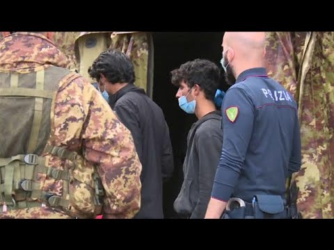 Interceptados 160 migrantes de Pakistán y Afganistán en la frontera italiana