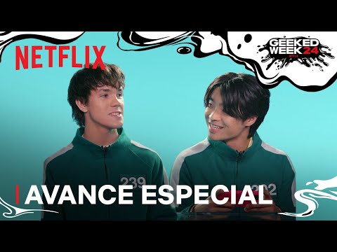 El juego del calamar: Frenesí | Jugamos con actores de «Avatar: La leyenda de Aang» | Netflix