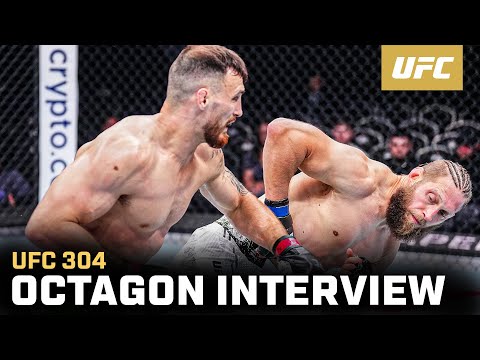 Modestas Bukauskas Octagon Interview | UFC 304