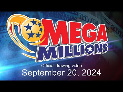 Mega Millions drawing for September 20, 2024