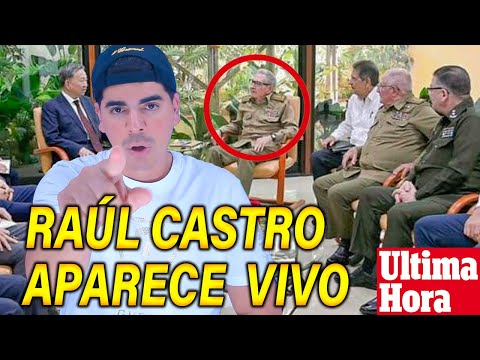 Última HoraRAÚL CASTRO está VIVO: con este VIDEO hice que SALIERA!!!