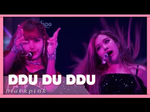 BLACKPINK - 'DDU-DU DDU-DU’ ARENA TOUR （MAKUHARI MESSE EVENT HALL 2018