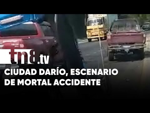 Ciudad Darío, nuevo escenario de sangriento accidente en Matagalpa - Nicaragua