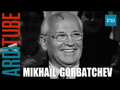 Breaking News ! Mikhaïl Gorbatchev témoigne sur la Russie chez Thierry Ardisson | INA Arditube