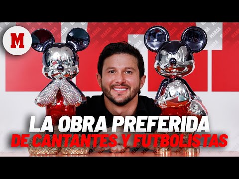 La escultura de Mickey Mouse que se ha conquistado las casas de cantantes y futbolistas I MARCA