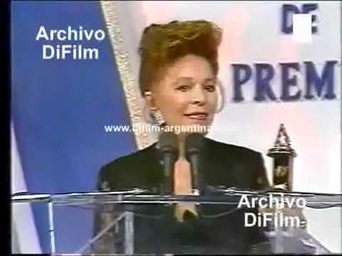 Maria Rosa Gallo en Premios Podesta (1994) V-00019