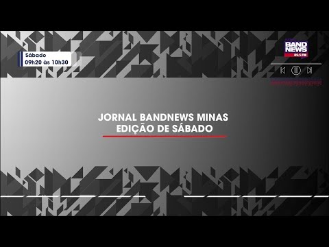 JORNAL BANDNEWS MINAS EDIÇÃO DE SÁBADO | 27/04/24