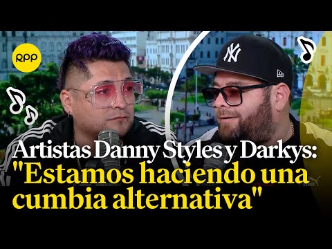 Danny Styles y Darkys: fusión de la cumbia y el reguetón