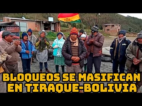 AUTOCONVOCADOS SE PRONUNCIAN DESDE BLOQUEOS DE TIRAQUE HASTA RENUNCIAS DE MAGISTRADOS BOLIVIA..