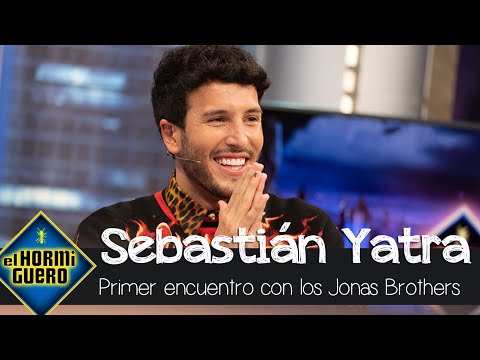 Sebastián Yatra cuenta su primer encuentro con los Jonas Brothers en un baño - El Hormiguero