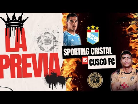 SPORTING CRISTAL VS CUSCO FC EN VIVO  LIGA 1 2024 TORNEO APERTURA