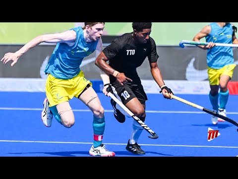 Trinidad And Tobago Men's Hockey First Matches