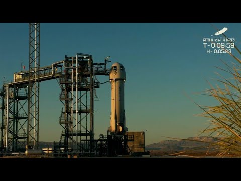 Le 4e vol spatial habité de Blue Origin en intégralité