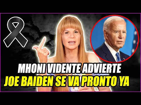 ATENTOS TODOS Mhoni Vidente Predice Lo Que Le Espera Al Presidente Joe Biden ESTE DIA !