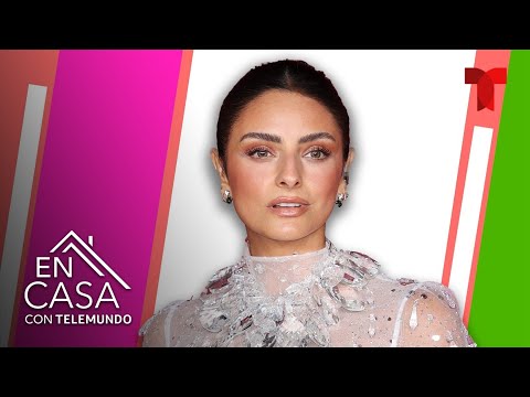 Aislinn Derbez revela el sexo del bebé de su hermano José Eduardo | En Casa Con Telemundo