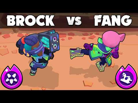 BROCK vs FANG ? Hipercargas