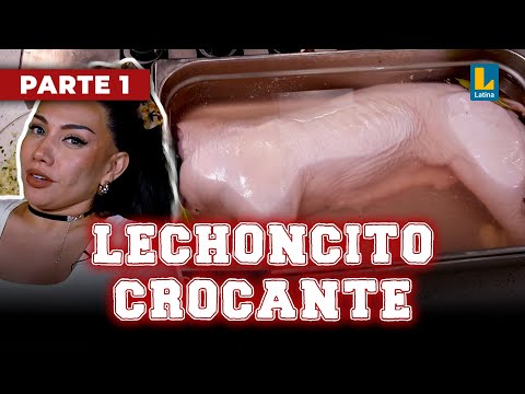 Lechón crocante PARTE 1 | El Gran Chef Famosos