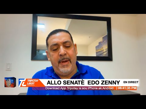 Senatè Edo Zenny LIVE
