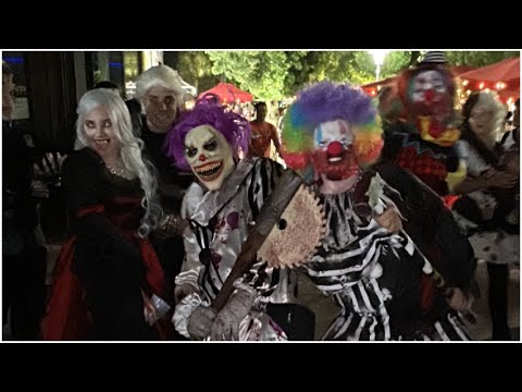 Los mejores disfraces de la fiesta de Halloween en Lincoln Road Miami Beach