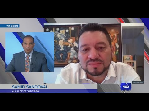 Entrevista Alcalde de Santiago de Veraguas Samid Sandoval, regulación precios de medicamentos