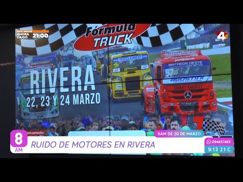 8AM - Formula Truck en Rivera