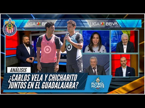 CHIVAS Carlos Vela es mejor contratación que Chicharito Hernández para Guadalajara | Futbol Picante