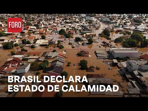 Inundaciones en Brasil 2024 - Las Noticias