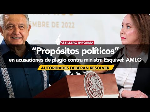 #AstilleroInforma | AMLO: Daño infinitamente menor al que causaron Krauze y Sheridan a México