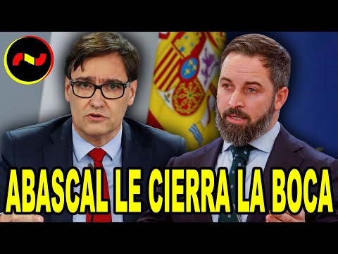 Salvador Illa INSULTA a Abascal y lo COMPARA con Puigdemont: “LE TEMEN MÁS”