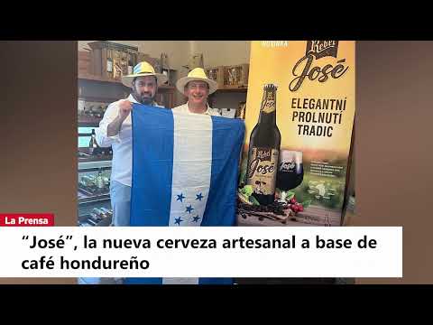 “José”, la nueva cerveza artesanal a base de café hondureño