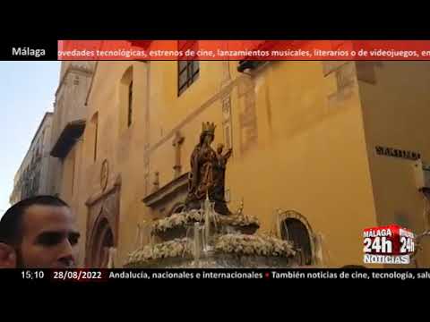 Noticia - Málaga pasea a su patrona hasta la Catedral