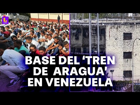 Militares tomaron el centro de operaciones del 'Tren de Aragua' en Venezuela: Encontraron túneles