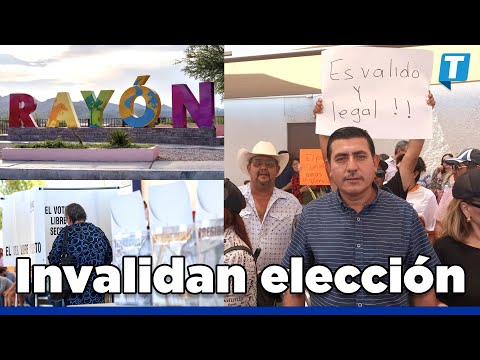 Invalidan elección de #Rayón, #Sonora; ciudadanos votarán otra vez ?