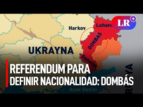 Rusia - Ucrania: referendum define nacionalidad  en Dombás (Región de Ucrania)