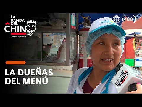 La Banda del Chino: Las Cocineras que Marcan la Diferencia en Perú (HOY)