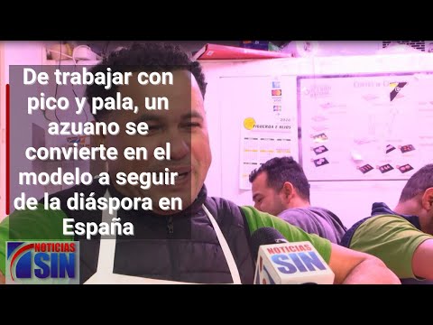 De trabajar con pico y pala, un azuano se convierte en el modelo a seguir de la diáspora en España