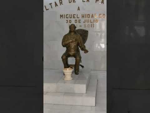 El lugar donde fue fusilado Miguel Hidalgo y Costilla  el 30 de julio de 1811